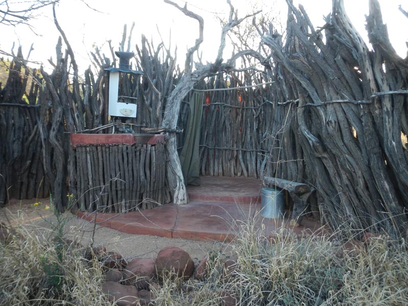 Chilala Campsite, Okonjima