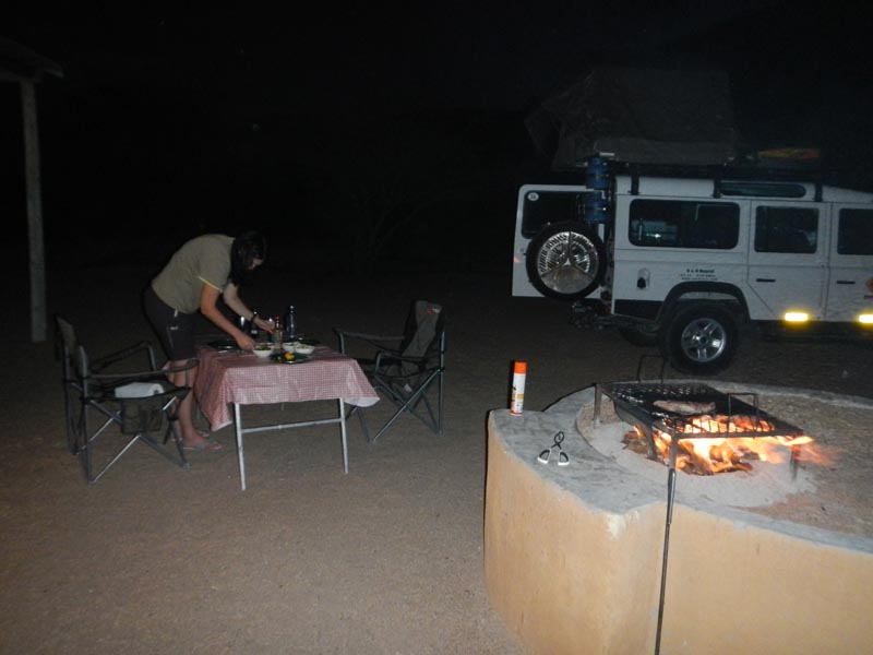 Chilala Campsite, Okonjima