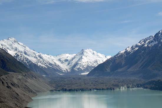 Tasman Glacier