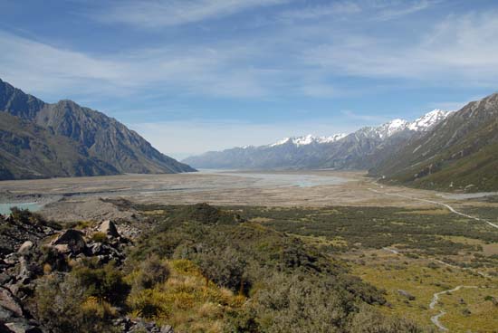 Tasman Valley