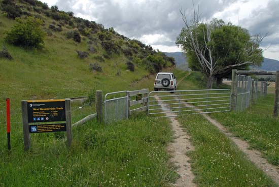 West Manuherikia Track
