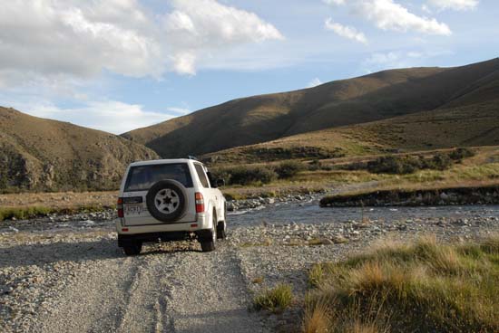 West Manuherikia Track