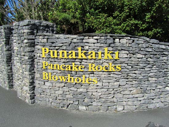 Pancake Rocks