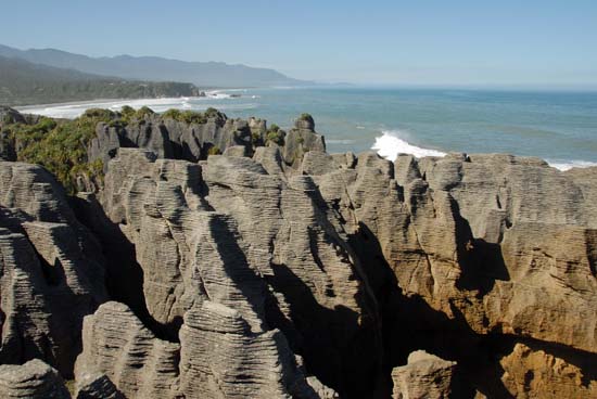 Pancake Rocks