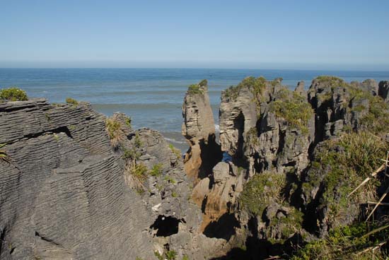 Pancake Rocks