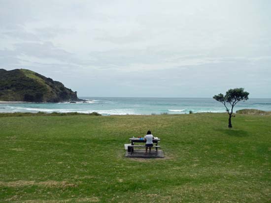 Tapotupotu Bay