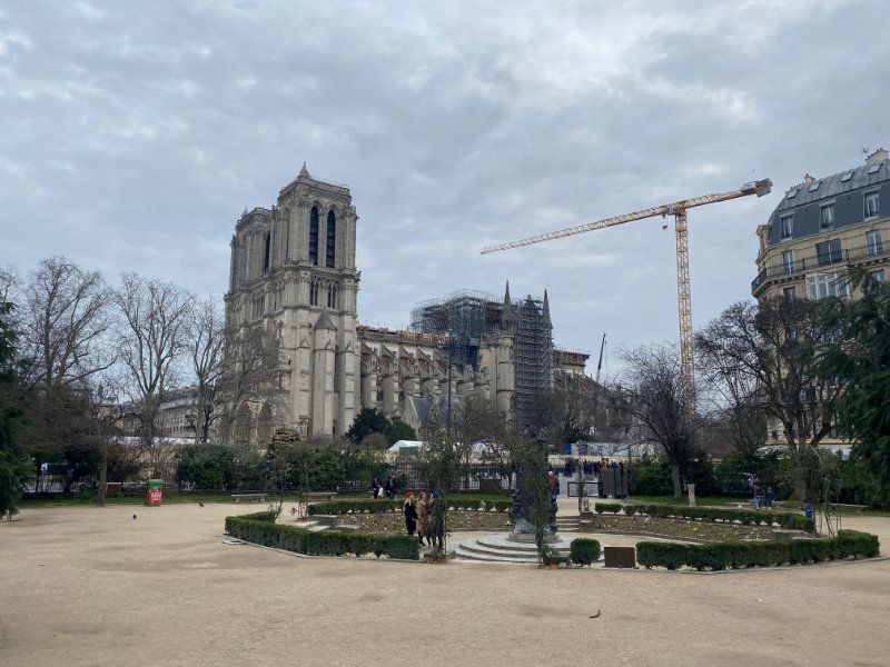 Cath�drale Notre-Dame de Paris