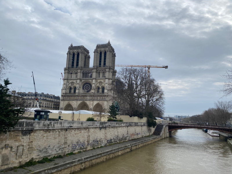 Cath�drale Notre-Dame de Paris