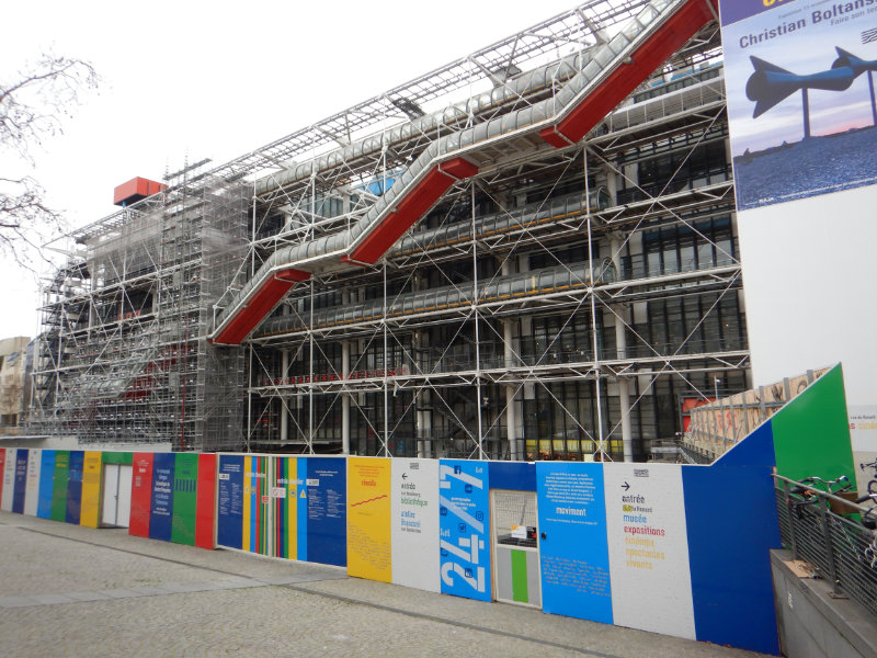 Le Centre Pompidou