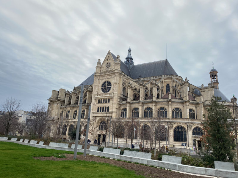 �glise Saint-Eustache