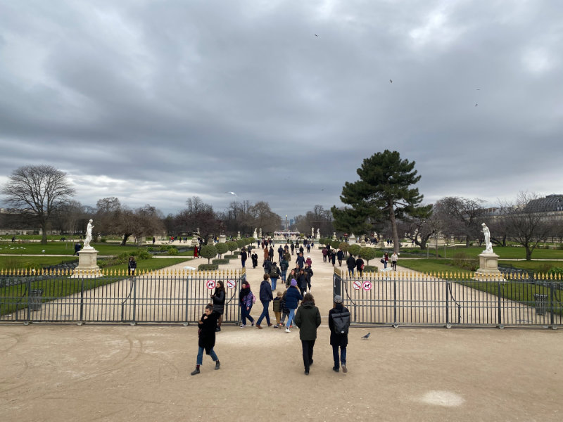 Jardin des Tuileries