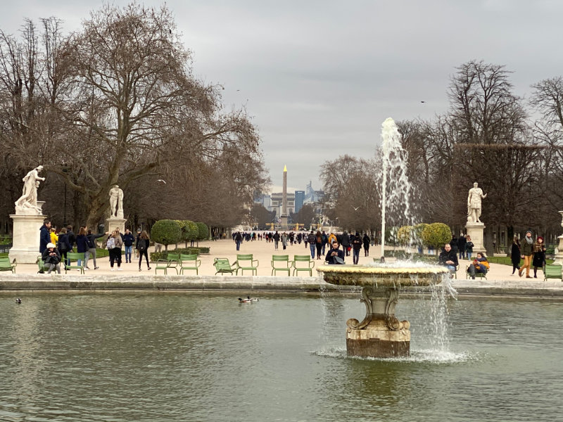 Jardin des Tuileries