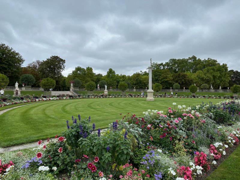 Le Jardin de Luxembourg