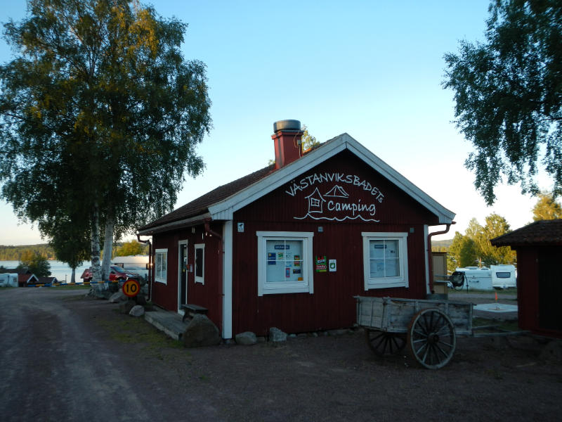 V�stanviksbadets Camping