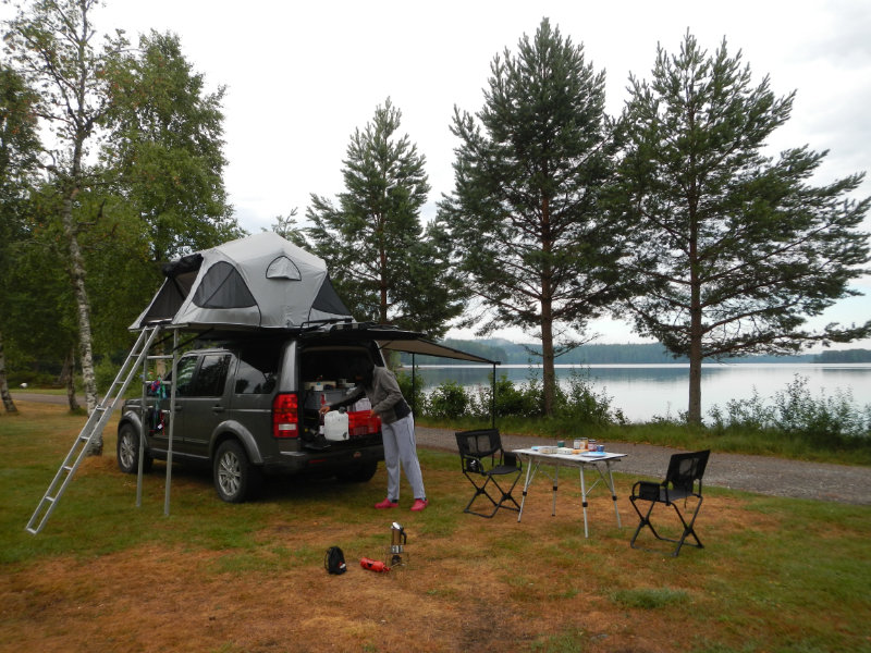 Treens Camping