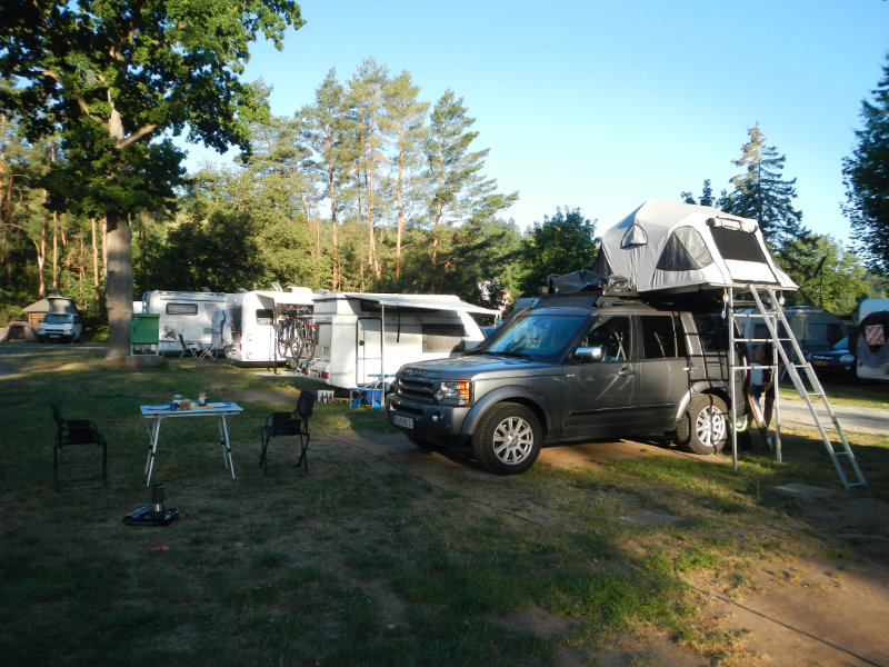 Camping Insel Bamberg
