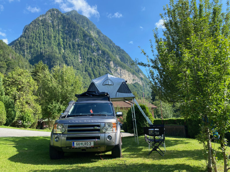 Camping Mittagsspitze