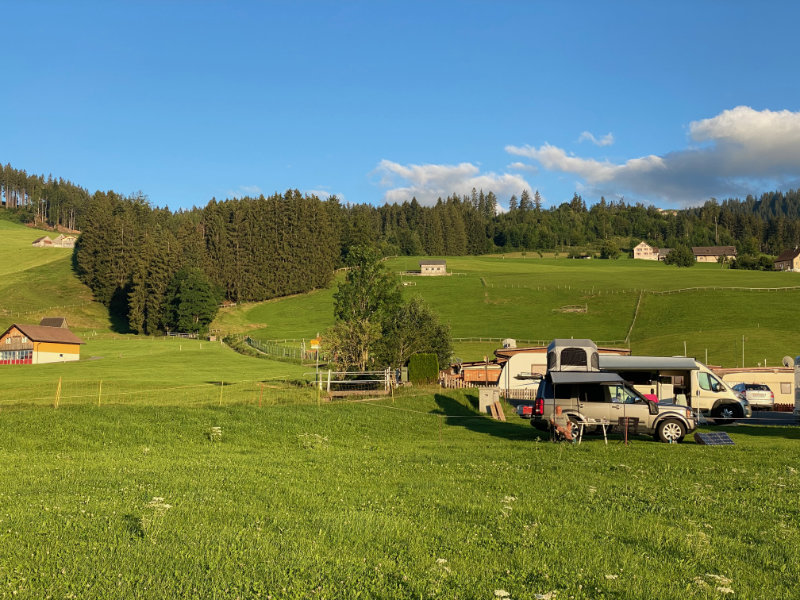 Camping Jakobsbad