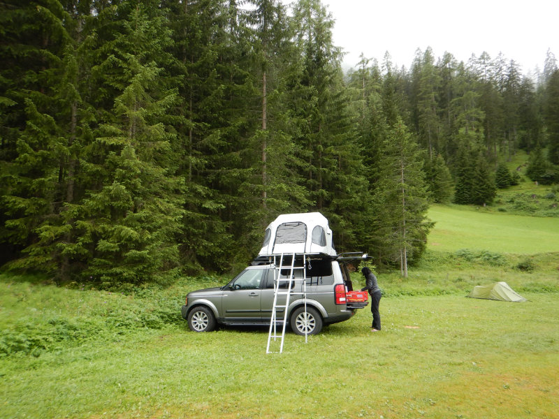 Camping Albula