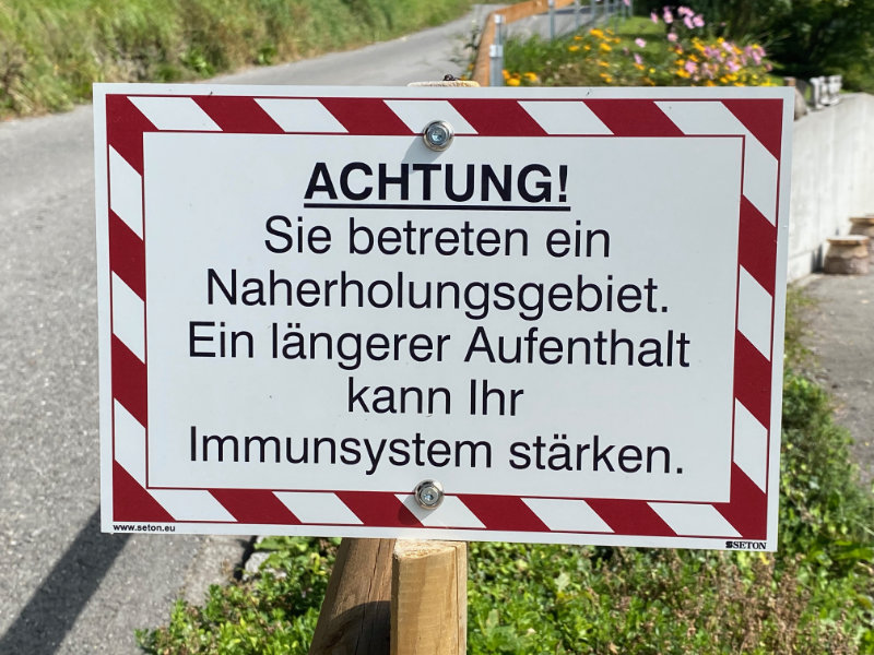 Historischer Hhenweg am Eschnerberg