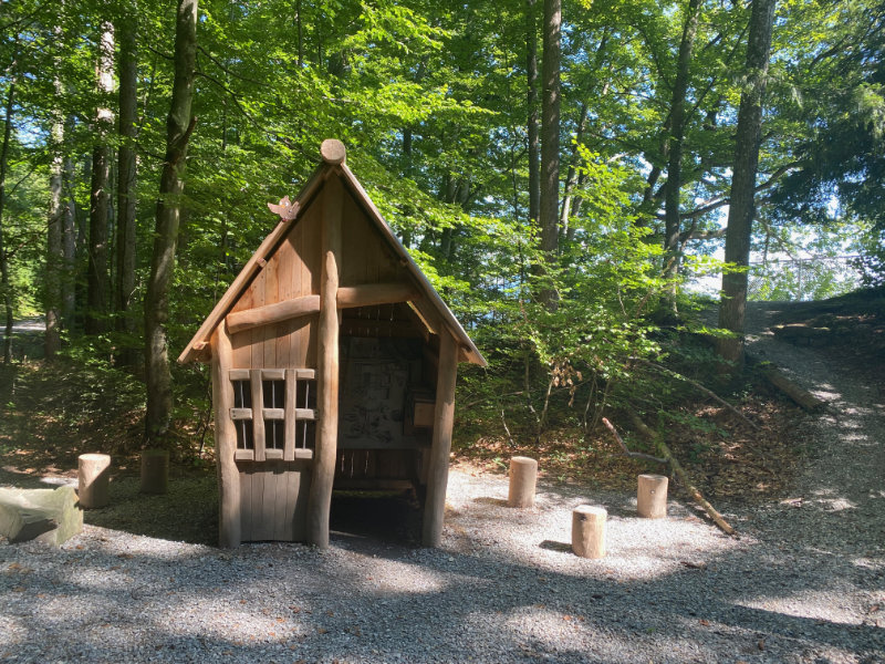 Historischer Hhenweg am Eschnerberg