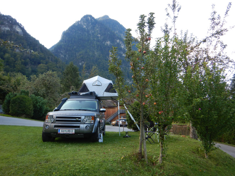 Camping Mittagsspitze