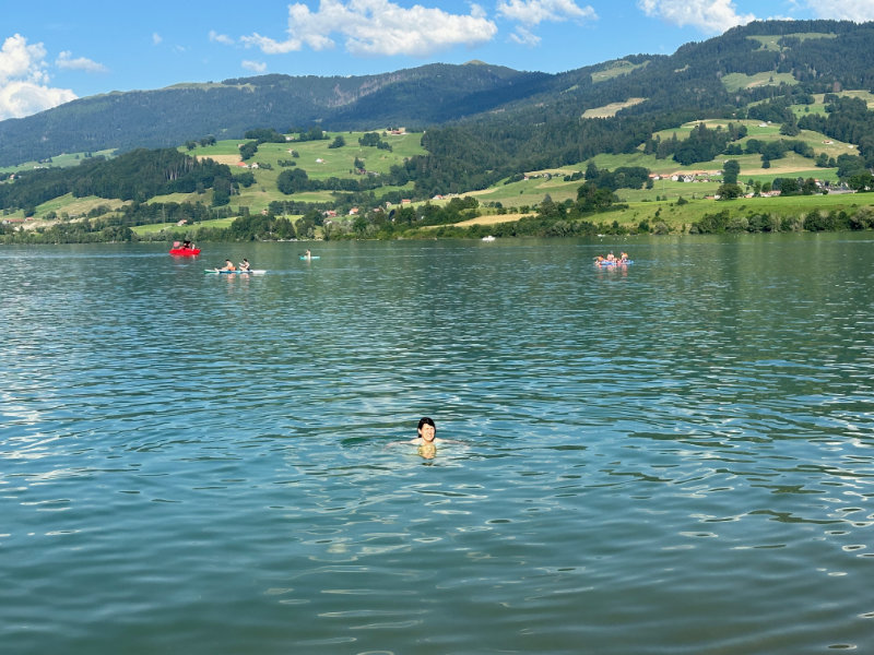 Lac de la Gruy�re