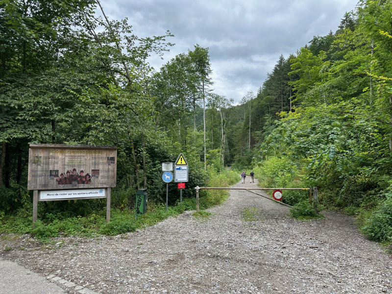 Gorges de la Jogne