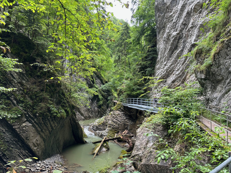 Gorges de la Jogne