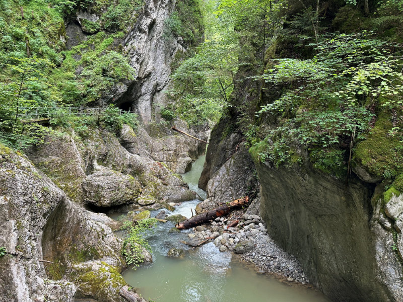 Gorges de la Jogne