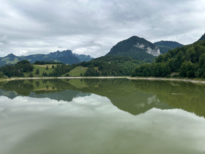 Lac de Montsalvens