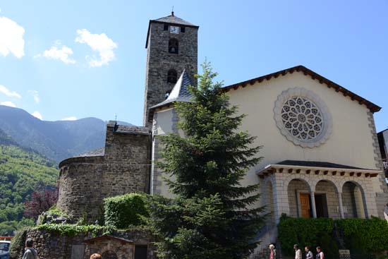 Sant Esteve, Andorra la Vella