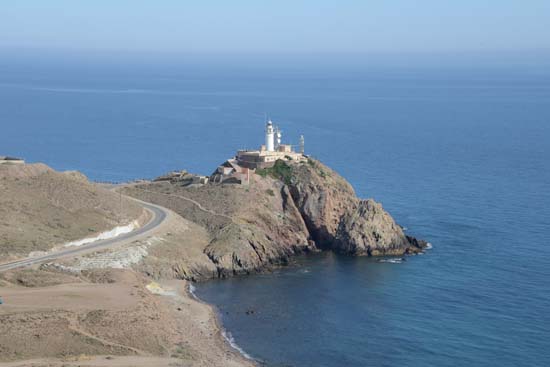 Faro de Cabo de Gata