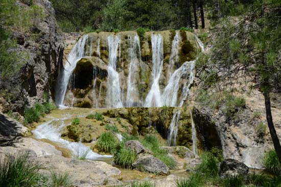 Cascadas de Guazalamanca