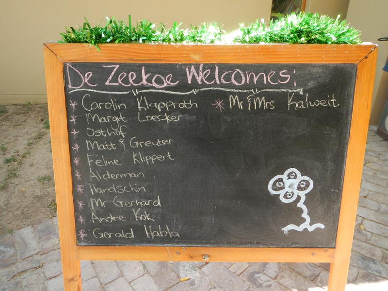 De Zeekoe Guest Farm