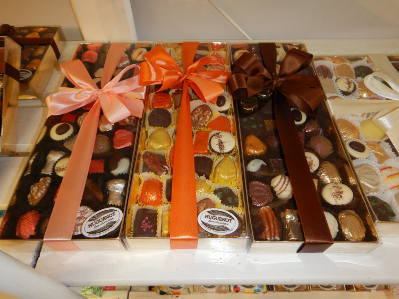 Huguenot Fine Chocolates