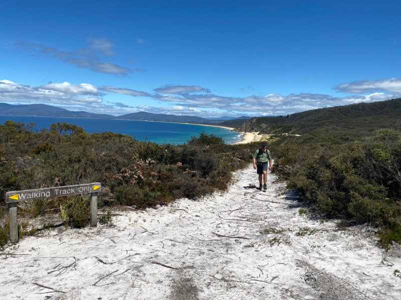 Cape Queen Elizabeth Track