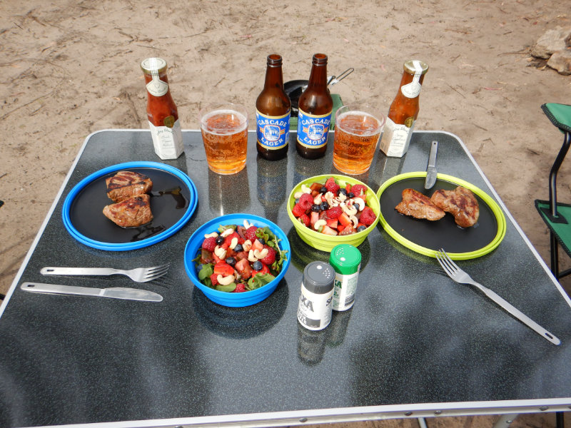 Neck Beach Camping Area