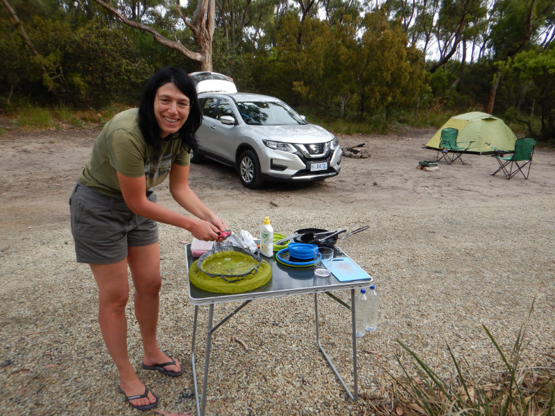 Neck Beach Camping Area