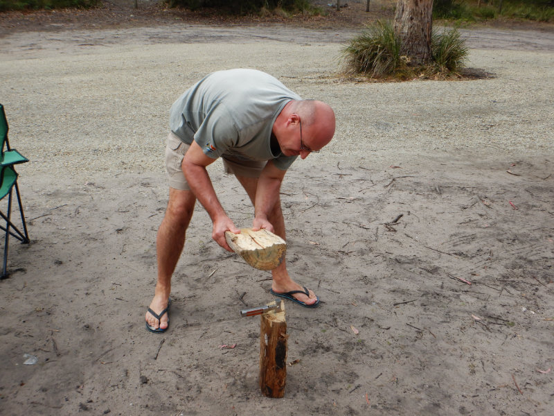 Neck Beach Camping Area