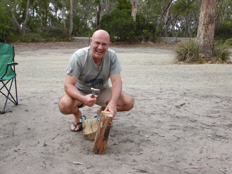 Neck Beach Camping Area