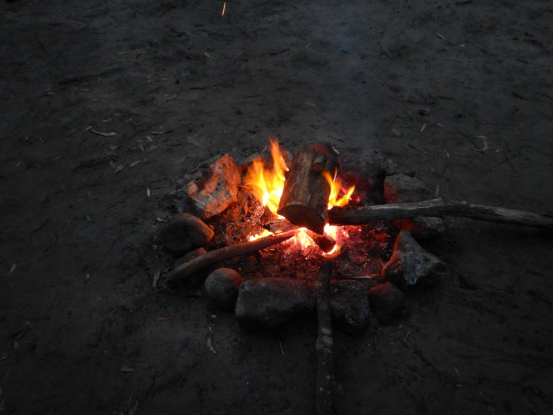 Neck Beach Camping Area
