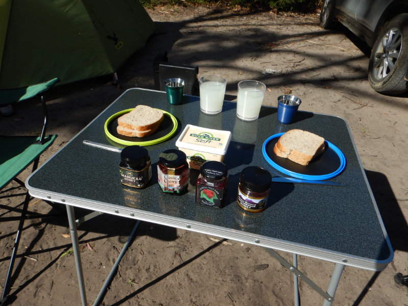 Neck Beach Camping Area