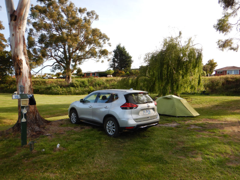 Snug Beach Caravan Park