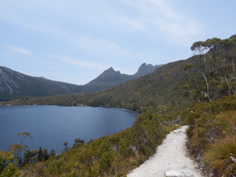 Dove Lake & Cradle Mountain