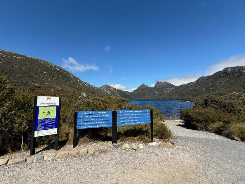 Cradle Mountain NP