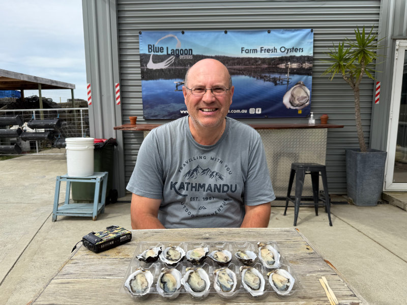 Blue Lagoon Oysters