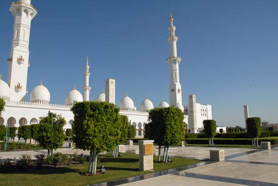 Sheikh Zayed Grand Mosque, Abu Dhabi