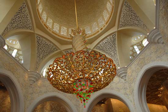 Sheikh Zahed Grand Mosque, Abu Dhabi