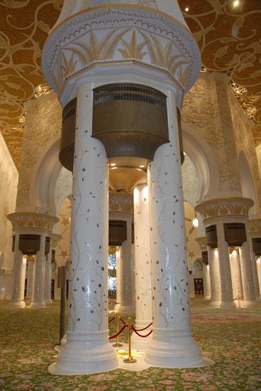 Sheikh Zahed Grand Mosque, Abu Dhabi
